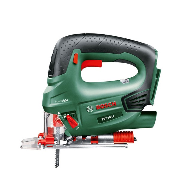 מסור אנכי Bosch בוש PST 18V LI גוף בלבד - תמונה 2 מסור אנכי Bosch בוש PST 18V LI גוף בלבד - תמונה 2