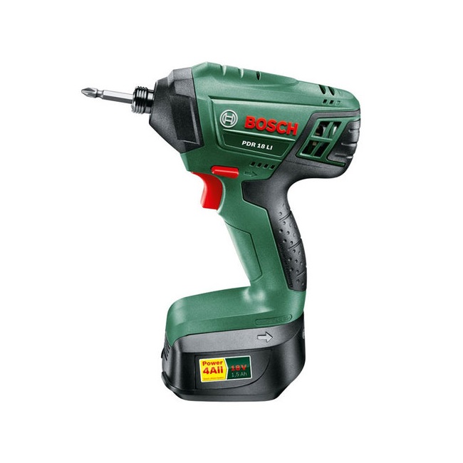 מברגת אימפקט Bosch PDR 18V LI בוש - תמונה 1 מברגת אימפקט Bosch PDR 18V LI בוש - תמונה 1