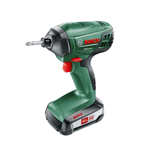 מברגת אימפקט Bosch PDR 18V LI בוש - תמונה 2 מברגת אימפקט Bosch PDR 18V LI בוש - תמונה 2