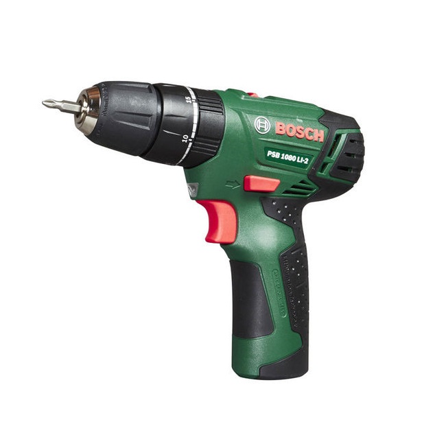 מקדחה/מברגה Bosch בוש PSB 1080 - תמונה 1 מקדחה/מברגה Bosch בוש PSB 1080 - תמונה 1