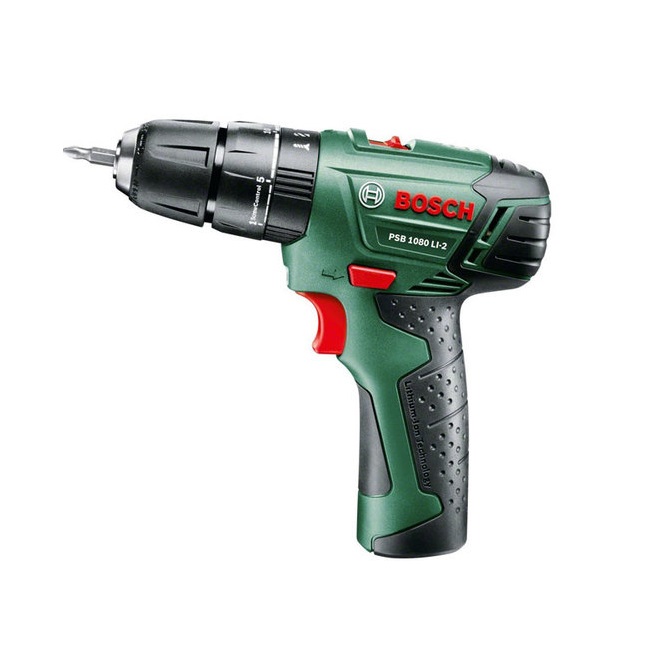 מקדחה/מברגה Bosch בוש PSB 1080 - תמונה 2 מקדחה/מברגה Bosch בוש PSB 1080 - תמונה 2
