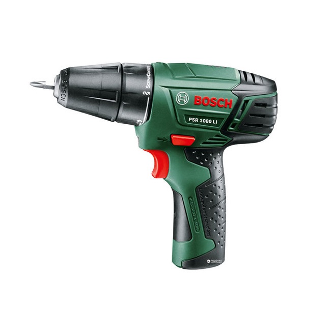 מקדחה/מברגה Bosch בוש PSR 1080 LI - תמונה 1 מקדחה/מברגה Bosch בוש PSR 1080 LI - תמונה 1