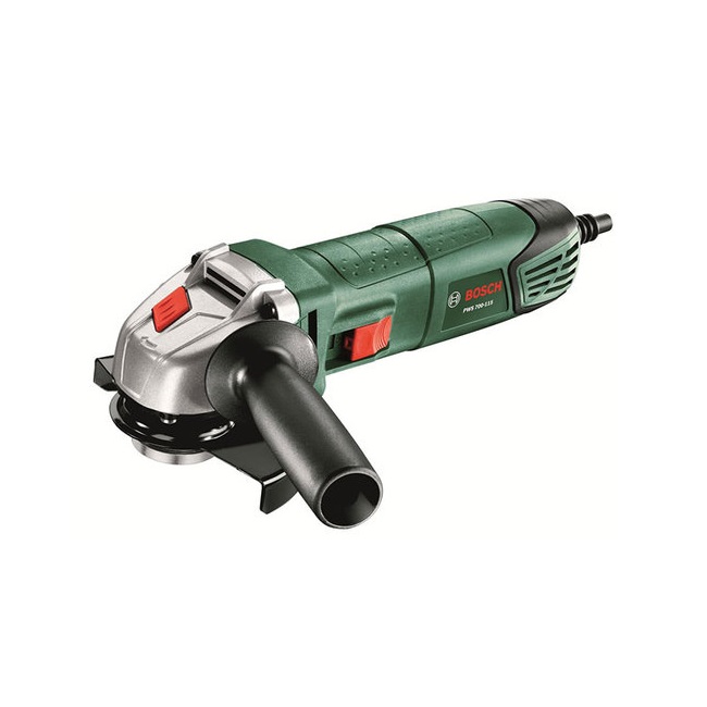 משחזת זווית Bosch בוש PWS 700-115 + מתנה בוש - תמונה 1