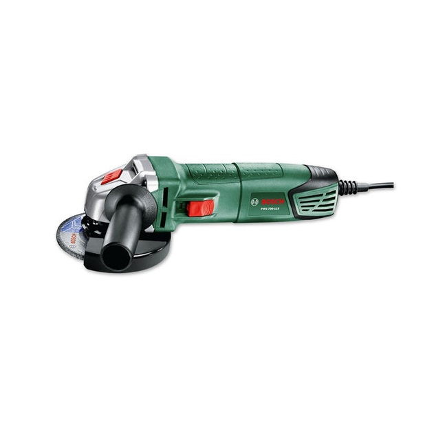 משחזת זווית Bosch בוש PWS 700-115 + מתנה בוש - תמונה 2