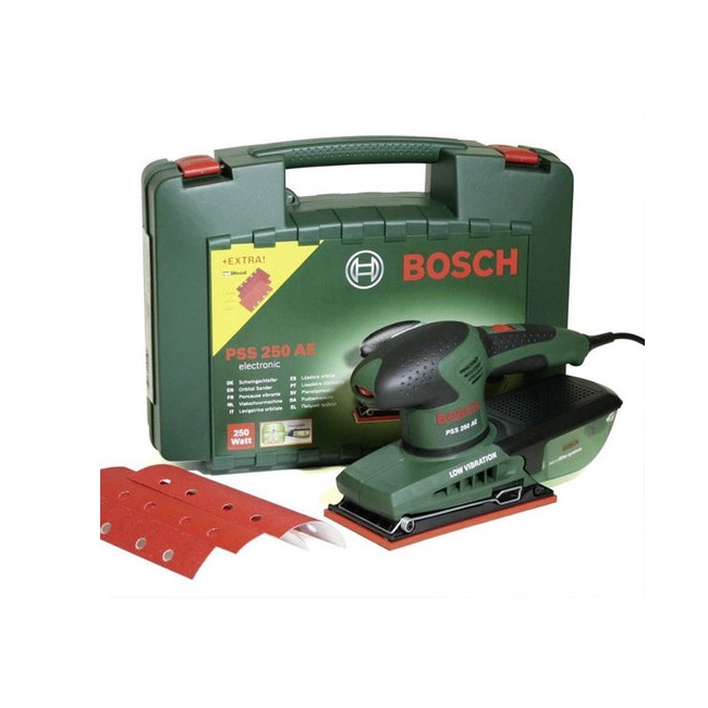 מלטשת רוטטת Bosch בוש PSS 250 AE - תמונה 1