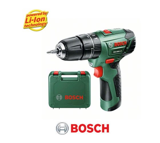מברגה/מקדחה רוטטת BOSCH בוש 12V דגם EASYIMPACT1200 - תמונה 4 מברגה/מקדחה רוטטת BOSCH בוש 12V דגם EASYIMPACT1200 - תמונה 4