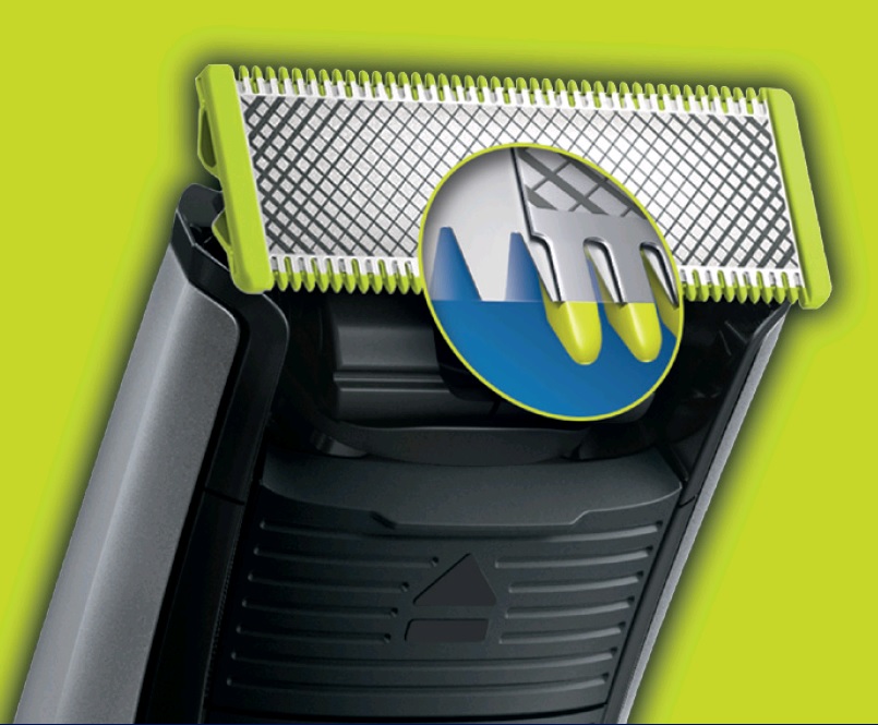 מכונת גילוח פיליפס ONE BLADE QP6520 - תמונה 6 מכונת גילוח פיליפס ONE BLADE QP6520 - תמונה 6