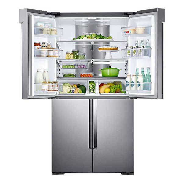 מקרר מקפיא תחתון Samsung RF85K9002SR 836 ליטר סמסונג - תמונה 2 מקרר מקפיא תחתון Samsung RF85K9002SR 836 ליטר סמסונג - תמונה 2
