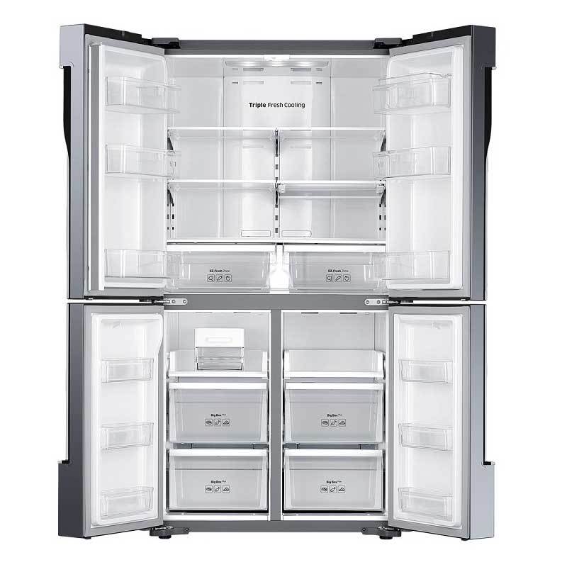 מקרר מקפיא תחתון Samsung RF60J9001SL 665 ליטר סמסונג - תמונה 2 מקרר מקפיא תחתון Samsung RF60J9001SL 665 ליטר סמסונג - תמונה 2