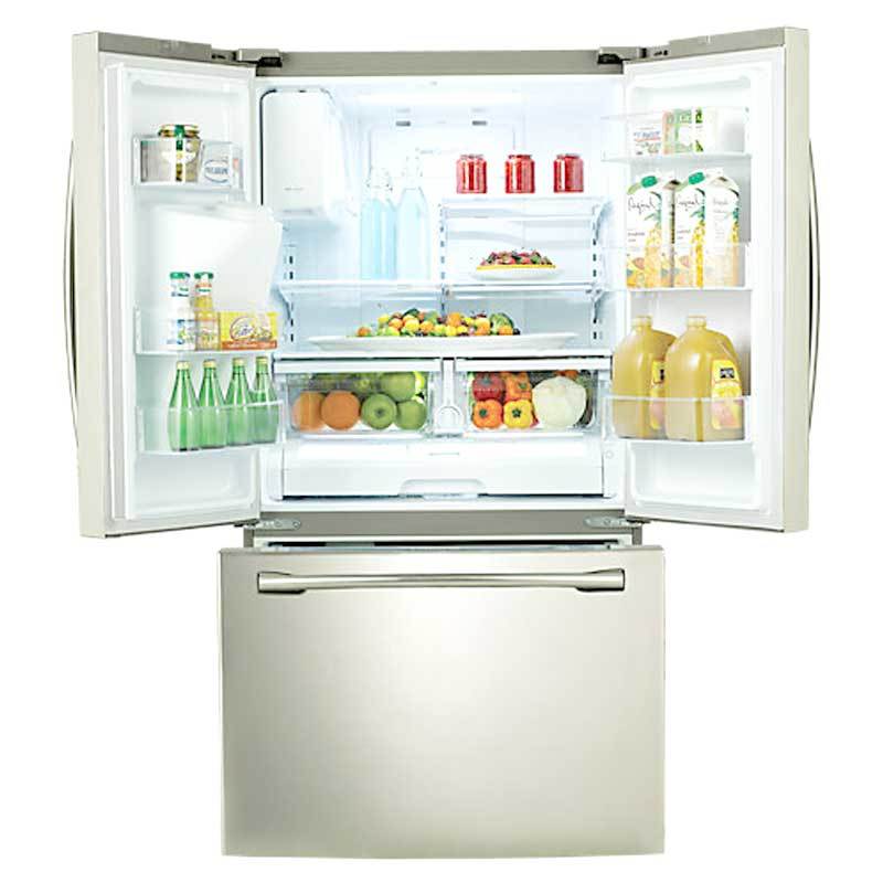 מקרר מקפיא תחתון Samsung RF264BEAESP 736 ליטר סמסונג - תמונה 2 מקרר מקפיא תחתון Samsung RF264BEAESP 736 ליטר סמסונג - תמונה 2