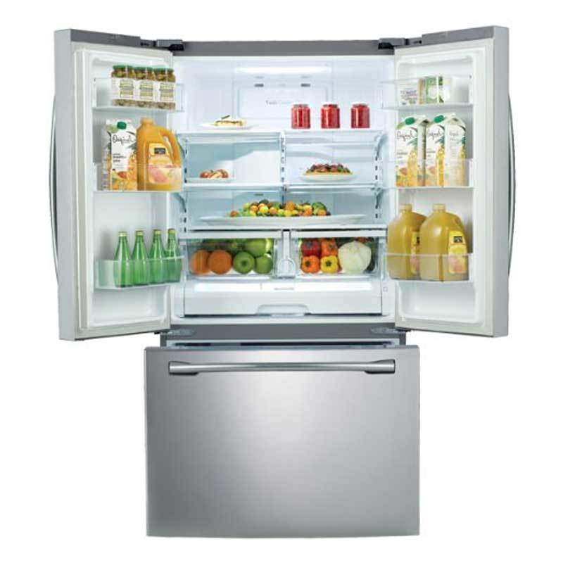 מקרר מקפיא תחתון Samsung RF260BEAESP 735 ליטר סמסונג - תמונה 2 מקרר מקפיא תחתון Samsung RF260BEAESP 735 ליטר סמסונג - תמונה 2