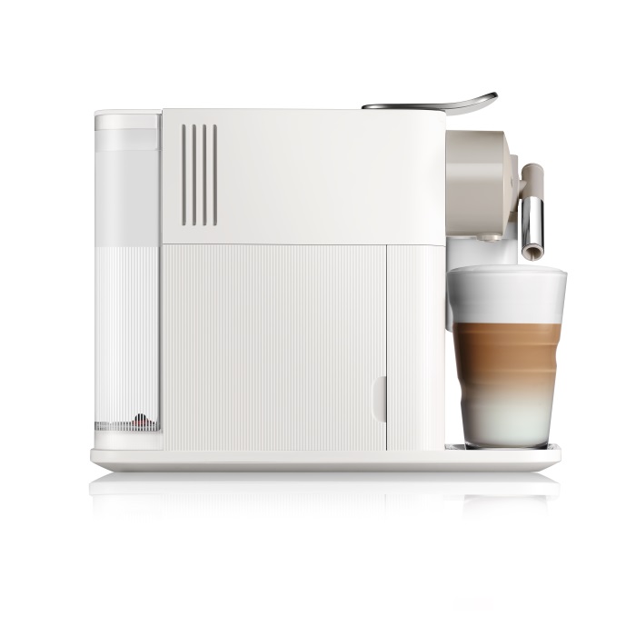 מכונת קפה Nespresso לטיסימה Lattissima One בצבע לבן קטיפתי דגם F111-IL-WH-NE - תמונה 2 מכונת קפה Nespresso לטיסימה Lattissima One בצבע לבן קטיפתי דגם F111-IL-WH-NE - תמונה 2