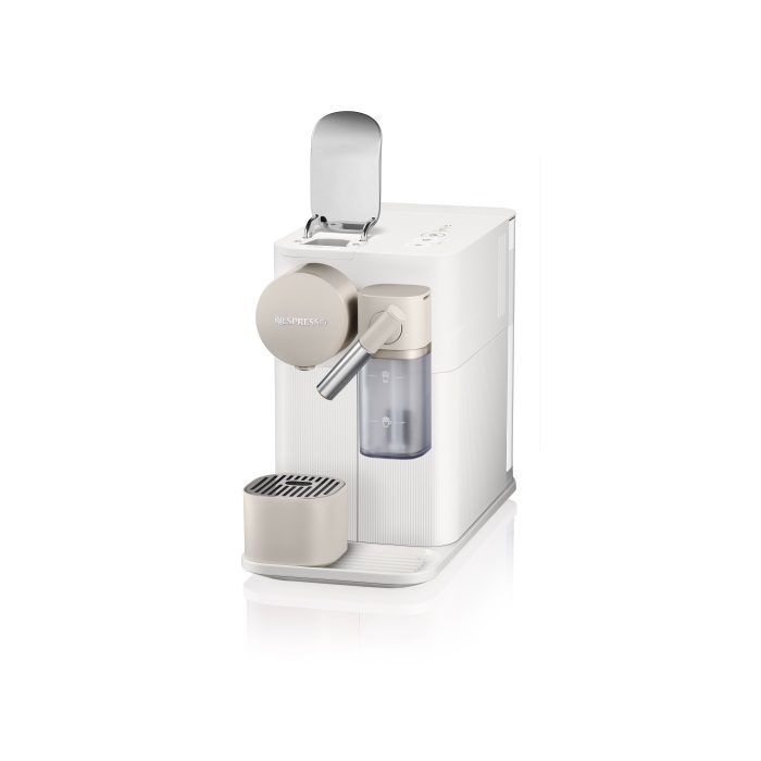 מכונת קפה Nespresso לטיסימה Lattissima One בצבע לבן קטיפתי דגם F111-IL-WH-NE - תמונה 3 מכונת קפה Nespresso לטיסימה Lattissima One בצבע לבן קטיפתי דגם F111-IL-WH-NE - תמונה 3