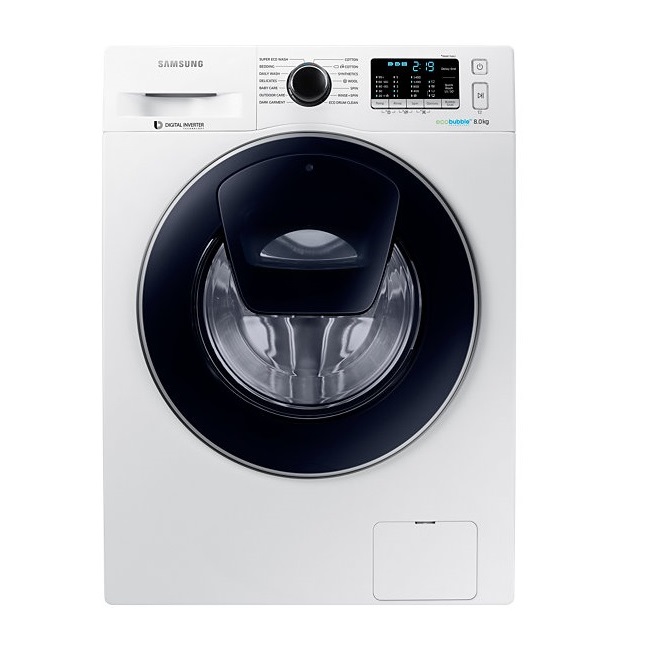 מכונת כביסה פתח חזית Samsung סמסונג WW80K5410UW - תמונה 1 מכונת כביסה פתח חזית Samsung סמסונג WW80K5410UW - תמונה 1