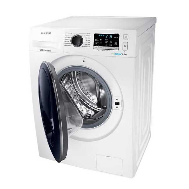 מכונת כביסה פתח חזית Samsung סמסונג WW80K5410UW - תמונה 2 מכונת כביסה פתח חזית Samsung סמסונג WW80K5410UW - תמונה 2