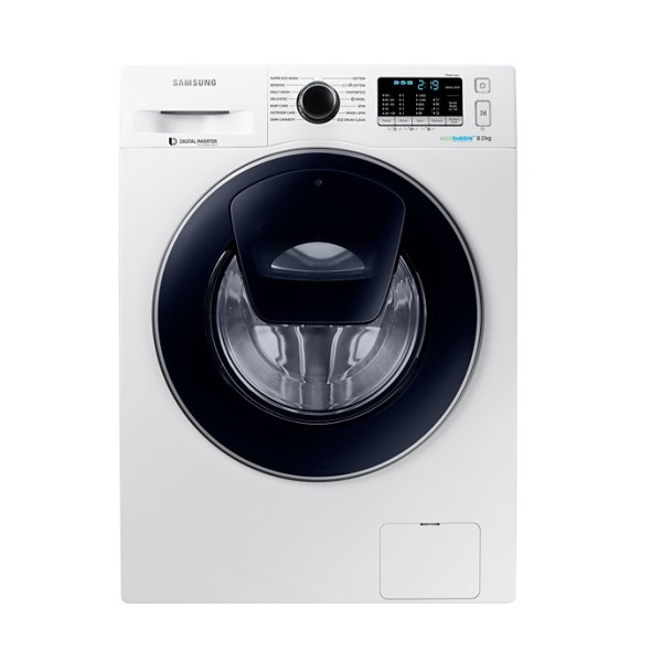 מכונת כביסה פתח חזית Samsung סמסונג WW90K5410UW מכונת כביסה פתח חזית Samsung סמסונג WW90K5410UW