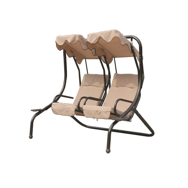 נדנדה זוגית מבית קורפו CAMPTOWN 44411 נדנדה זוגית מבית קורפו CAMPTOWN 44411