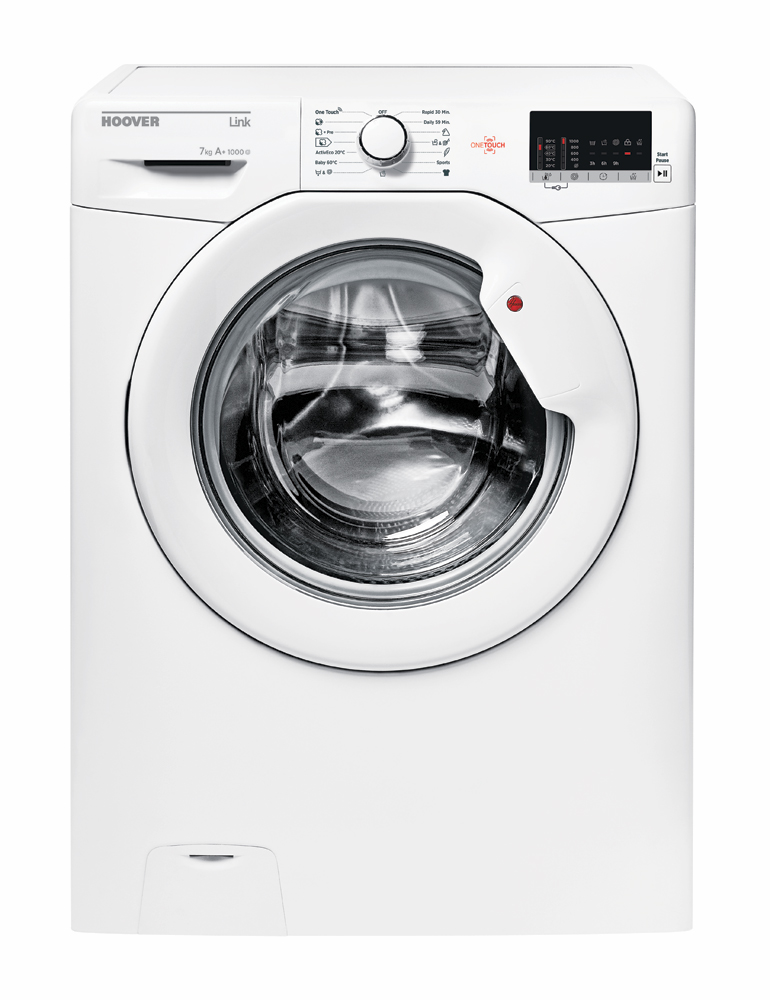 מכונת כביסה פתח קידמי Hoover HL1071D11-S 7 ק מכונת כביסה פתח קידמי Hoover HL1071D11-S 7 ק