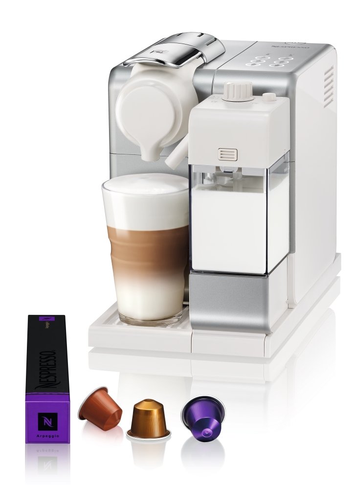 מכונת קפה Nespresso לטיסימה Touch בצבע כסוף דגם F521 - תמונה 1 מכונת קפה Nespresso לטיסימה Touch בצבע כסוף דגם F521 - תמונה 1