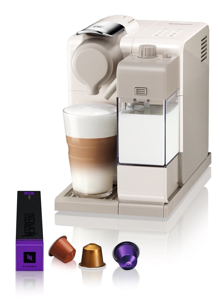 מכונת קפה Nespresso לטיסימה Touch בצבע לבן דגם F521 - תמונה 1 מכונת קפה Nespresso לטיסימה Touch בצבע לבן דגם F521 - תמונה 1