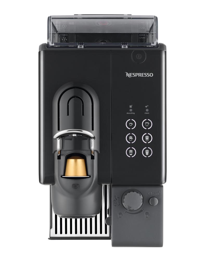מכונת קפה Nespresso לטיסימה Touch בצבע שחור דגם F521 - תמונה 4 מכונת קפה Nespresso לטיסימה Touch בצבע שחור דגם F521 - תמונה 4