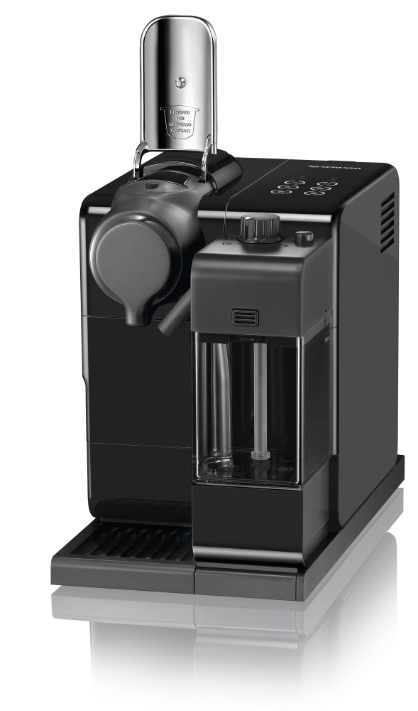 מכונת קפה Nespresso לטיסימה Touch בצבע שחור דגם F521 - תמונה 5 מכונת קפה Nespresso לטיסימה Touch בצבע שחור דגם F521 - תמונה 5