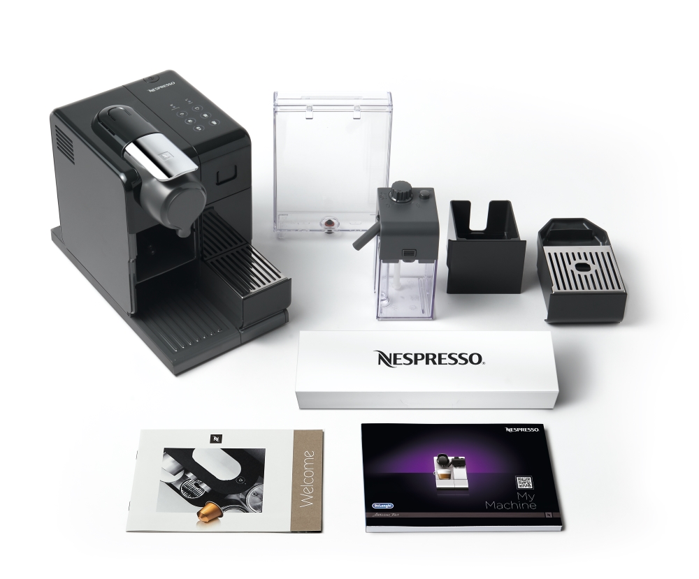 מכונת קפה Nespresso לטיסימה Touch בצבע שחור דגם F521 - תמונה 6 מכונת קפה Nespresso לטיסימה Touch בצבע שחור דגם F521 - תמונה 6