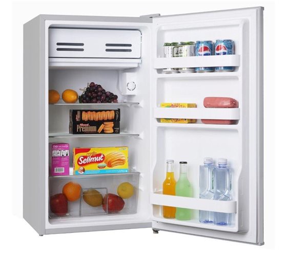 מקרר מקפיא עליון Midea HS121L 93 ליטר מידאה כסוף - תמונה 1 מקרר מקפיא עליון Midea HS121L 93 ליטר מידאה כסוף - תמונה 1