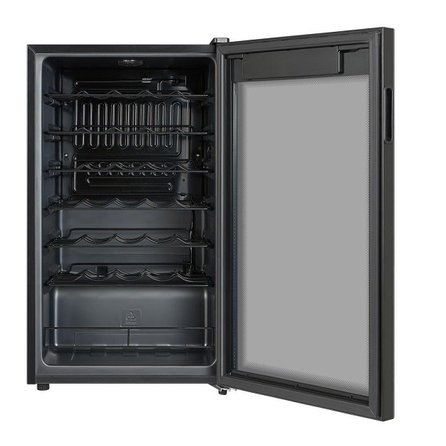 מקרר יין 28 בקבוקים Midea HS-125WEN - תמונה 3 מקרר יין 28 בקבוקים Midea HS-125WEN - תמונה 3