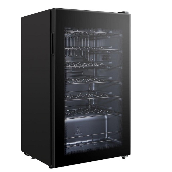 מקרר יין 28 בקבוקים Midea HS-125WEN - תמונה 4 מקרר יין 28 בקבוקים Midea HS-125WEN - תמונה 4
