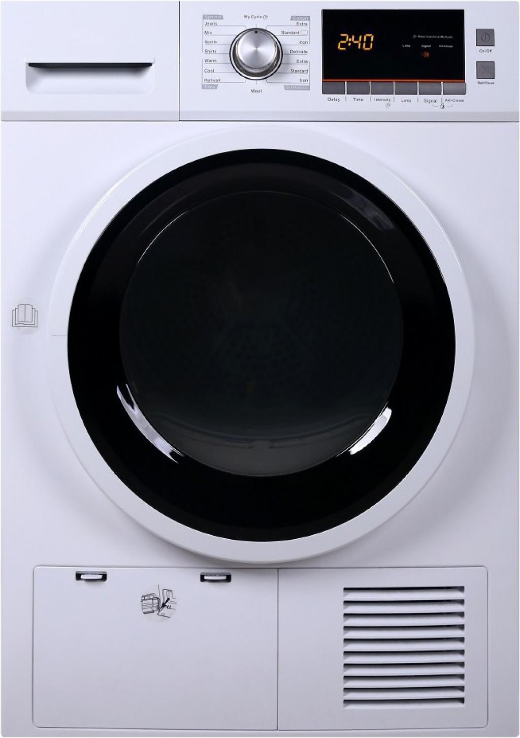 מייבש כביסה Midea MDC80C01 מידאה - תמונה 2 מייבש כביסה Midea MDC80C01 מידאה - תמונה 2