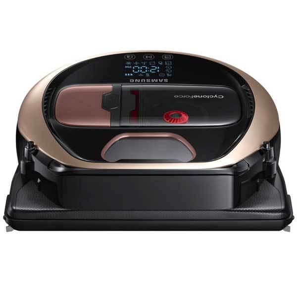 שואב אבק רובוטי ציקלוני Samsung Powerbot SR20M7070WD סמסונג - תמונה 3 שואב אבק רובוטי ציקלוני Samsung Powerbot SR20M7070WD סמסונג - תמונה 3