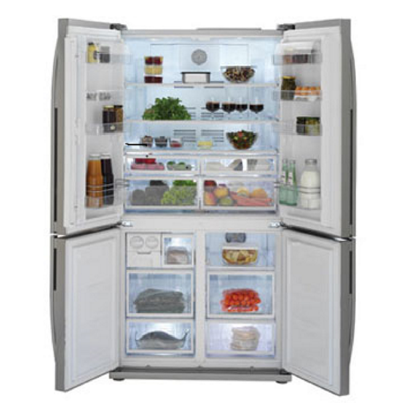 מקרר 4 דלתות Beko דגם GNE104611X - תמונה 2 מקרר 4 דלתות Beko דגם GNE104611X - תמונה 2