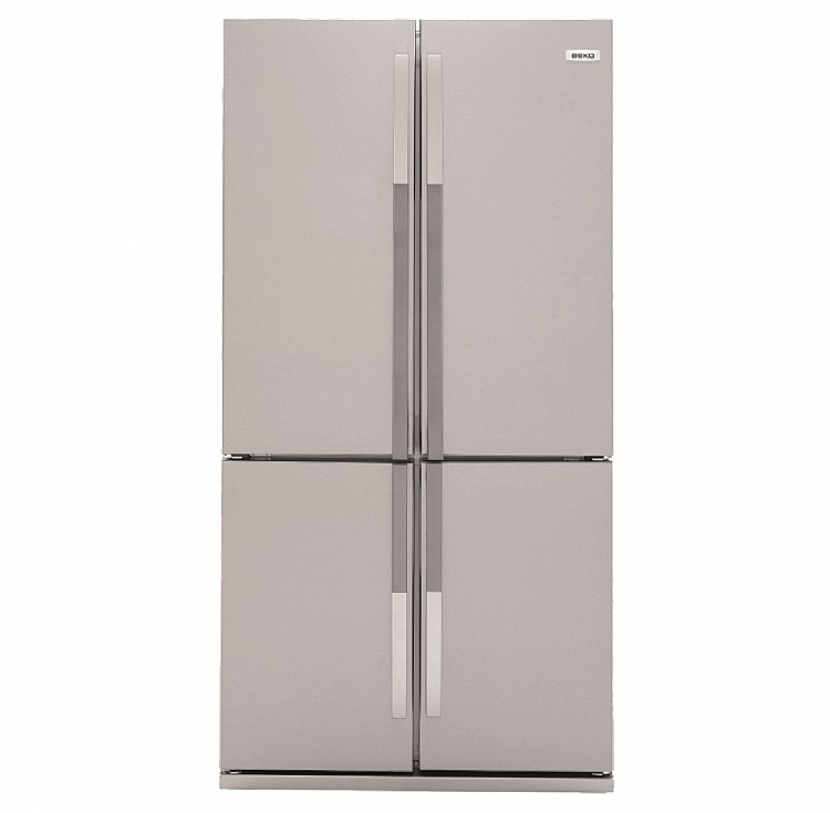 מקרר 4 דלתות Beko דגם GNE104611X - תמונה 1 מקרר 4 דלתות Beko דגם GNE104611X - תמונה 1