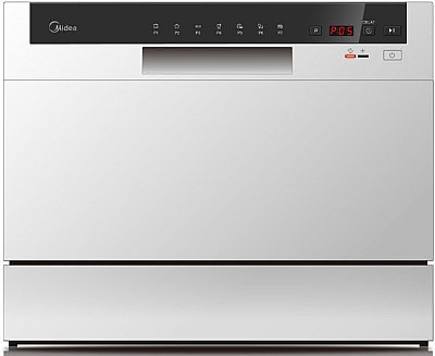 מדיח כלים קומפקטי Midea WQP63602F מידאה - תמונה 1 מדיח כלים קומפקטי Midea WQP63602F מידאה - תמונה 1