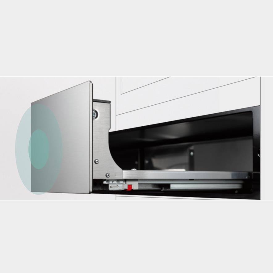 מגירת חימום בנויה נירוסטה MIDEA TCN14J6D - תמונה 3 מגירת חימום בנויה נירוסטה MIDEA TCN14J6D - תמונה 3