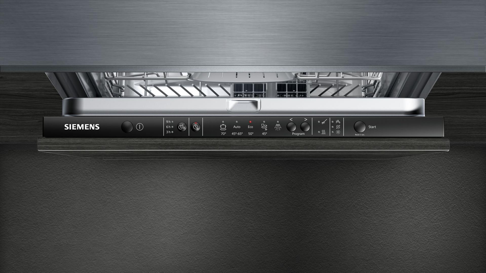 מדיח כלים רחב אינטגרלי 13 מע' כלים Siemens SN615X02CE סימנס - תמונה 5 מדיח כלים רחב אינטגרלי 13 מע' כלים Siemens SN615X02CE סימנס - תמונה 5