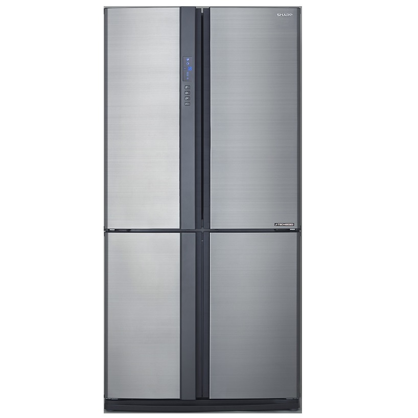 מקרר מקפיא תחתון Sharp SJ8595 565 ליטר - תמונה 2 מקרר מקפיא תחתון Sharp SJ8595 565 ליטר - תמונה 2