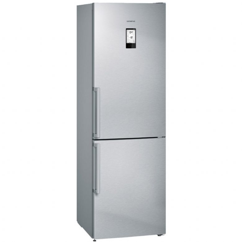מקרר מקפיא תחתון 323 ליטר Siemens KG36NAI45 סימנס נירוסטה - תמונה 1 מקרר מקפיא תחתון 323 ליטר Siemens KG36NAI45 סימנס נירוסטה - תמונה 1