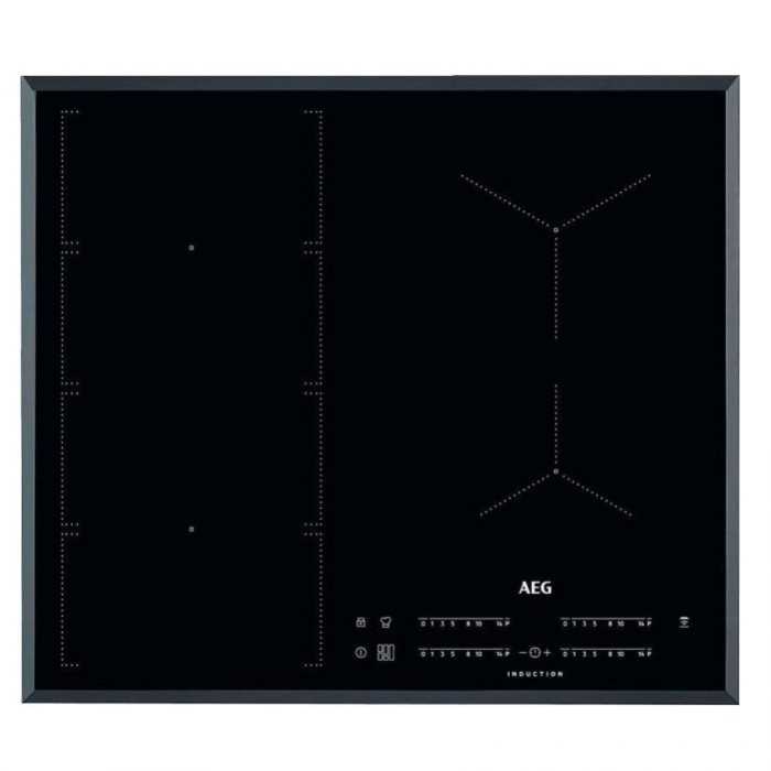 כיריים אינדוקציה 60 ס"מ דגם AEG IKE64471FB אאג - תמונה 1