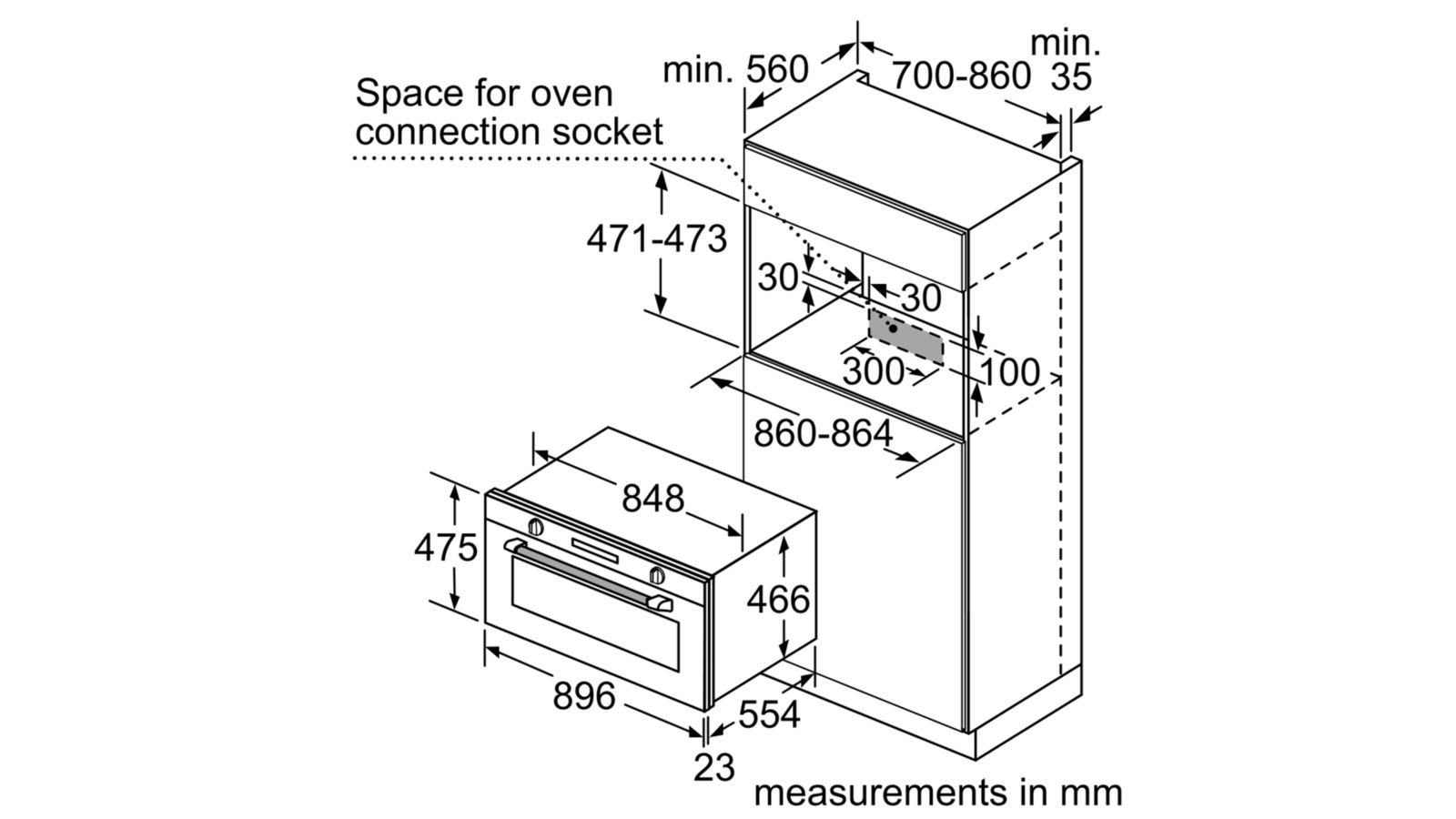 VB558C0S0 שרטוט התקנה