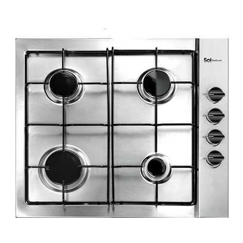 כיריים גז Sol SM6XG220 סול - תמונה 1 כיריים גז Sol SM6XG220 סול - תמונה 1