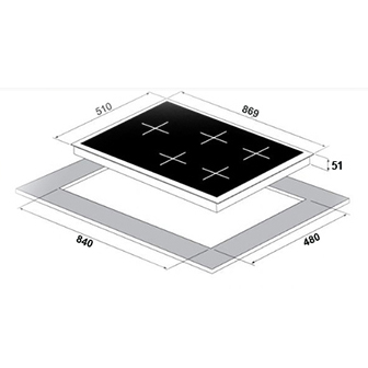 FL9GW-099 שרטוט התקנה FL9GW-099 שרטוט התקנה