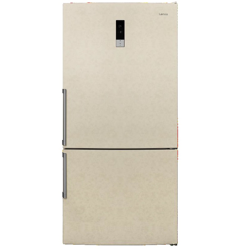 מקרר מקפיא תחתון 571 ליטר נטו צבע קרם Lenco LNF6531BV-CR לנקו - תמונה 1 מקרר מקפיא תחתון 571 ליטר נטו צבע קרם Lenco LNF6531BV-CR לנקו - תמונה 1
