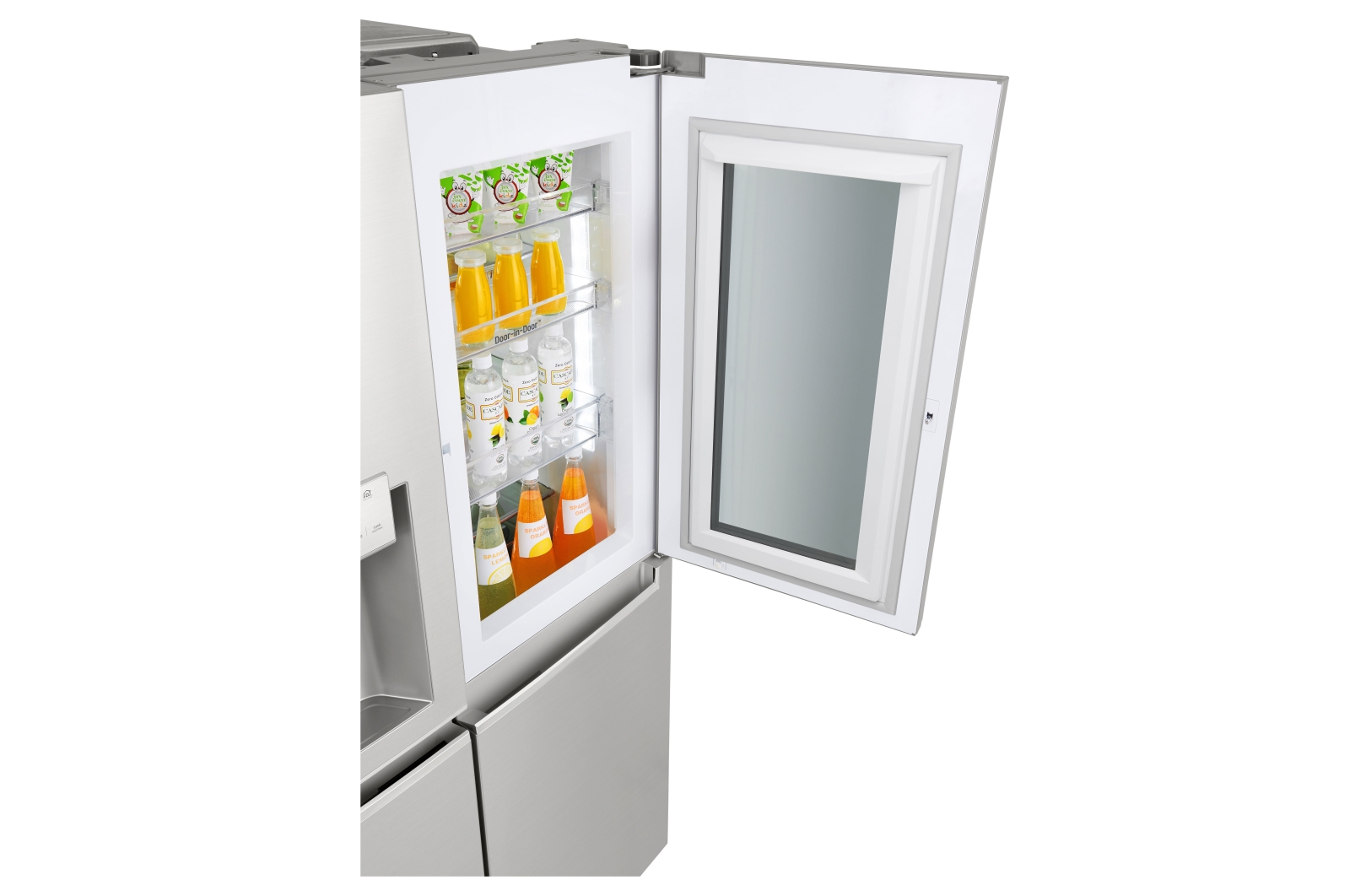 מקרר SBS דלת לייד דלת LG GR251INS 601 ליטר אל.ג'י - תמונה 4 מקרר SBS דלת לייד דלת LG GR251INS 601 ליטר אל.ג'י - תמונה 4