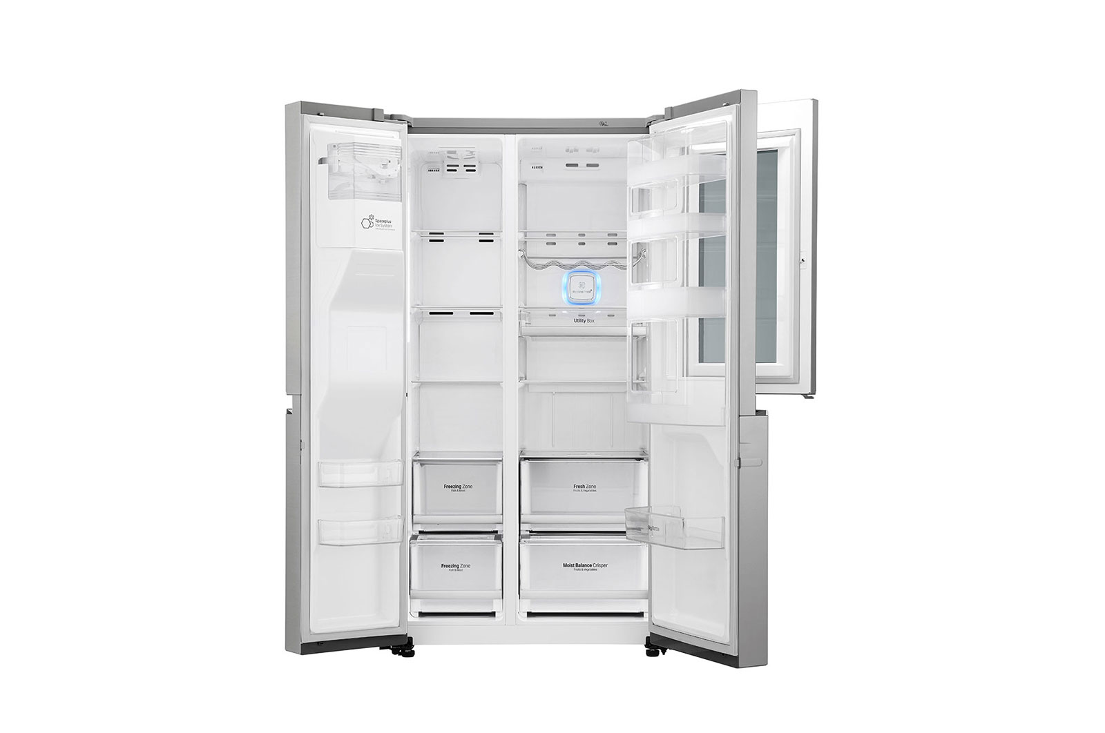 מקרר SBS דלת לייד דלת LG GR251INS 601 ליטר אל.ג'י - תמונה 5 מקרר SBS דלת לייד דלת LG GR251INS 601 ליטר אל.ג'י - תמונה 5