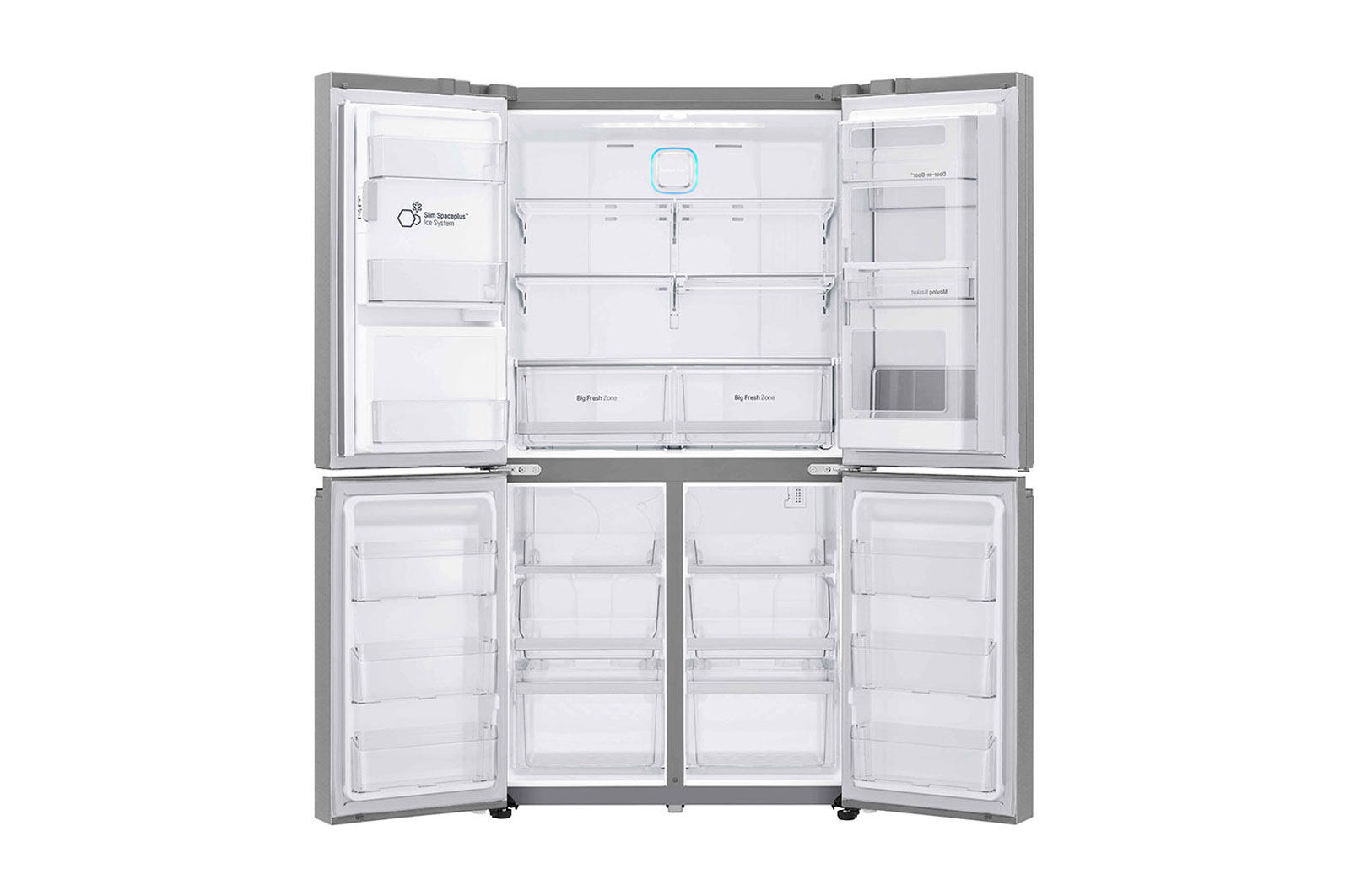 מקרר מקפיא תחתון LG GRJ710XDID 573 ליטר - תמונה 2 מקרר מקפיא תחתון LG GRJ710XDID 573 ליטר - תמונה 2
