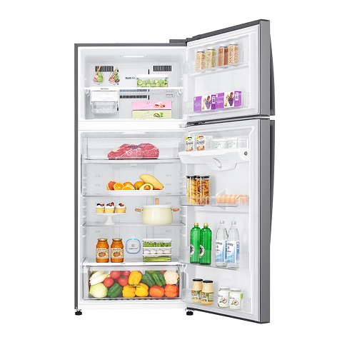מקרר מקפיא עליון LG GRM6481W 473 ליטר - תמונה 2 מקרר מקפיא עליון LG GRM6481W 473 ליטר - תמונה 2