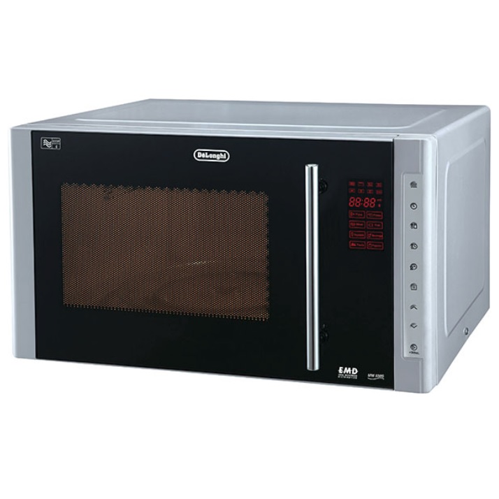 מיקרוגל ללא גריל Delonghi MW538S 23 ליטר דה לונגי - תמונה 1 מיקרוגל ללא גריל Delonghi MW538S 23 ליטר דה לונגי - תמונה 1