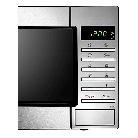 מיקרוגל ללא גריל Samsung ME87M 23 ליטר סמסונג - תמונה 4 מיקרוגל ללא גריל Samsung ME87M 23 ליטר סמסונג - תמונה 4